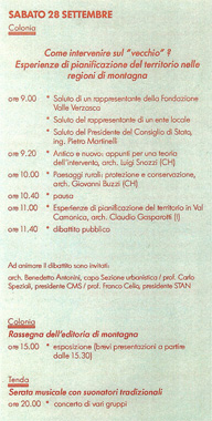 1991 - Sognono Valle Verzasca - Canton Ticino (Svizzera)