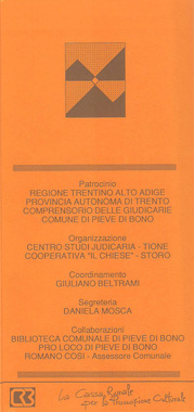 1992 - Pieve di Bono (Trento)