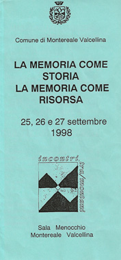 1998 - Montereale Valcellina 